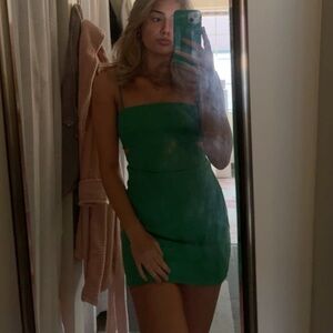Emory Park green mini dress!!